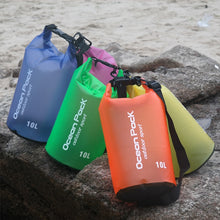 Load image into Gallery viewer, 5L 10L Outdoor Waterproof Swimming Bag