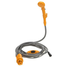 Load image into Gallery viewer, Portable 12V Shower Electric Pump Set For Camping